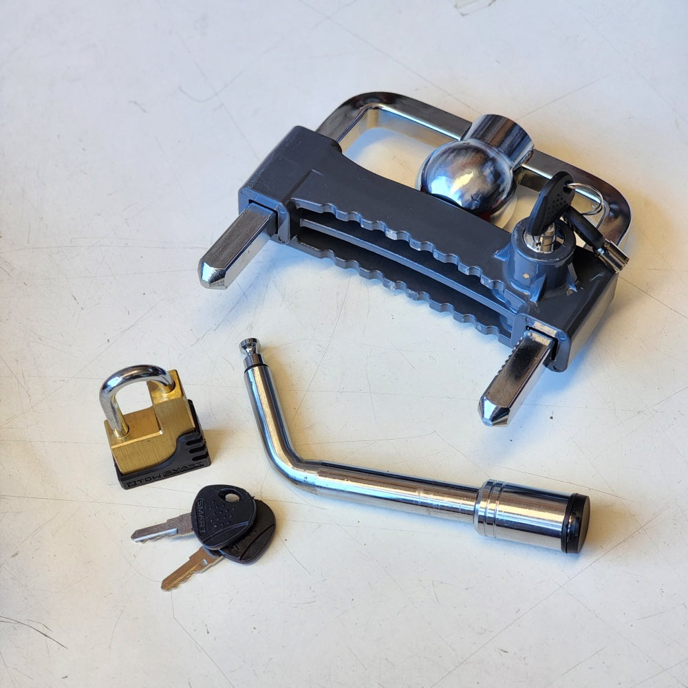 Pro Class Heavy-Duty Coupler Lock Kit Pro Class Heavy-Duty Coupler Lock Kit